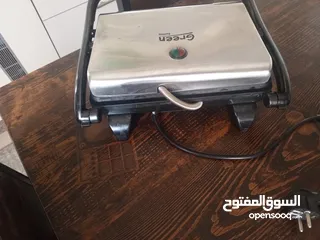  1 شوايه او جريل للسندويشات نوع Green