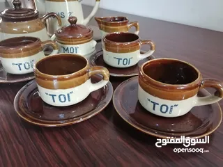  4 طقم فناجين Vintage