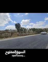  4 ارض للبيع حلحول منعين