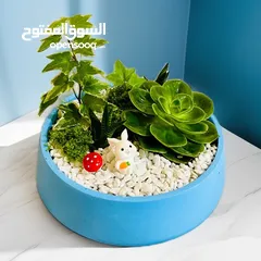  16 Handmade plant pots