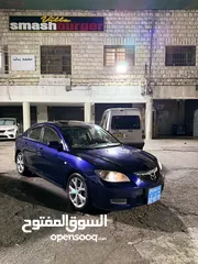  4 Mazdaمازدا 3 قانوني ضفه 2009