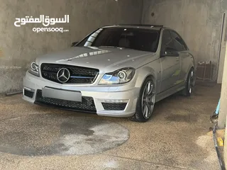 4 مرسيدس w204