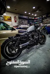  5 ‏Harley Davidson Sportster Forty-Eight