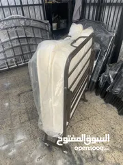  26 تخت مفرد  تخت طابقين وفرشات