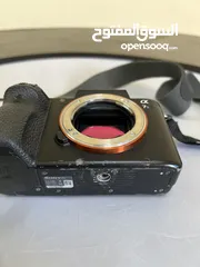  6 Sony A7sii