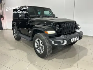  2 Jeep Wrangler Sahara