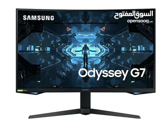  1 Samsung 27"Curved Odyssey G7 2K 240Hz 1MS