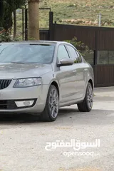  8 سكودا اوكتافيا 2016