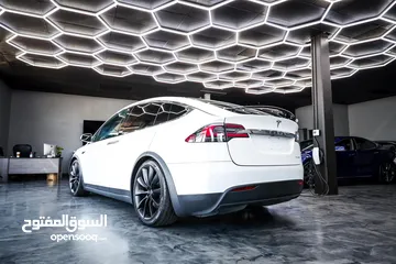  5 Tesla Model X 100D 2018