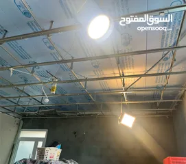  8 صيانة كهرباء و ماء مع أعمال صباغة