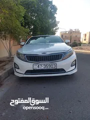  5 كيا أوبتما 2015
