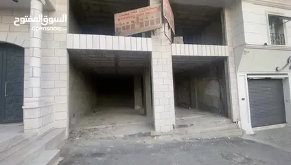  2 محلات تجارية للايجار في موقع حيوي جدا في مدينة طولكرم