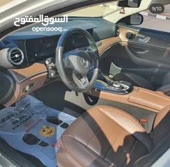  1 Mercedes E class model 2018