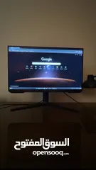  2 Samsung Odyssey G3, 24 inch Monitor