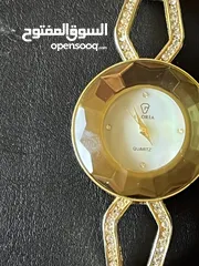  3 ساعة يد نسائية نوع جلوريا