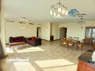  3 Spacious 3-Bedroom Fully-Furnished Flat for Rent in Sanabis with Modern Amenities and Great Location