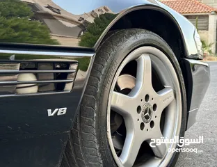  20 مرسيدس SL 500 كشف كوبيه بوضع الشركه تب نظافه ممشى قليل