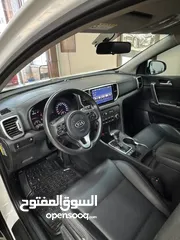  6 كيا سبورتاج 2018 متور 2000 ديزل 4X4 فحص ممتاز