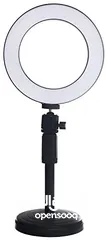  4 BEAUTY LIVE RING LIGHT DESKTOP MOBILE PHONE BRACKET رينج لايت