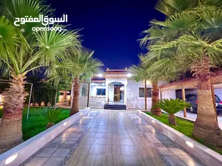  28 فيلا مميزه في منجا قرب طريق عمان مادبا