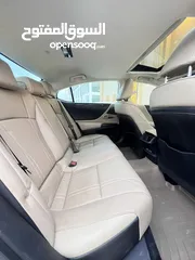  10 لكزس ES350 LUXURY 2020 بممشى 50الف كيلو فقط