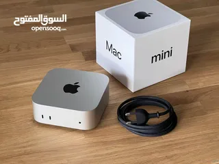 5 Mac Mini M4 – بحالة الجديد  16GB RAM  ضمان شغال  M4  2024