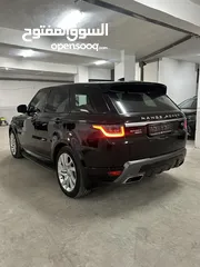  6 Range rover sport  ‎موديل 2018