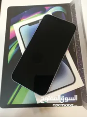  3 iphone 14 plus 128 GB بحالة الوكااله