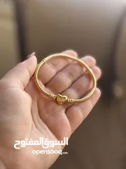  7 أساور باندورا فضة 925 - مختومة باندورا