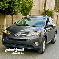  2 تويوتا راف فور رافور TOYOTA RAV4 2013 للبيع