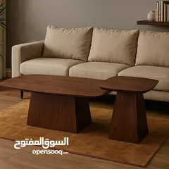  1 طاولات وسط وسفرة وطربيزات بأجمل التصاميم توصيل الضفة والداخل من اجمل البضائع التركية