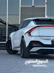  4 فحص كامل جمرك اليوم ترخيص وتأمين سنه كاملهKia EV6 Gt line 2022