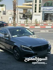  4 مرسيدس سي 200 موديل 2017 آيد أولى