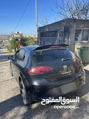  4 سيات ليون SEAT LAION  للبيع ع كاااش حرررق موديل 2012