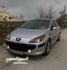  7 بيجو 307 موديل 2007 فل اضافات