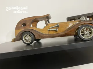  7 سيارات خشب انتيك قديمة