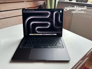  8 Macbook Pro 14.2" M3Max 36GB/1TB  New /ماك بوك برو 14.2" 36GB/1TB M3Max