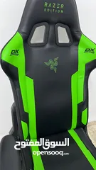  1 كرسي DX Racer Razer Limited Edition