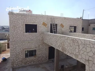  5 تركيب الحجر والشحف وديكورات