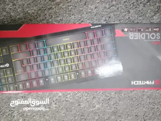  2 كيبورد FANTECH K612 شغال مية مية