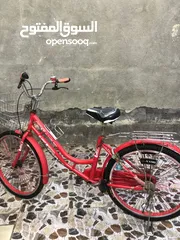  1 دراجة هوائية (بايسكل)