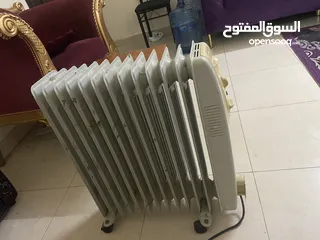  2 دفايه كهربائيه للبيع