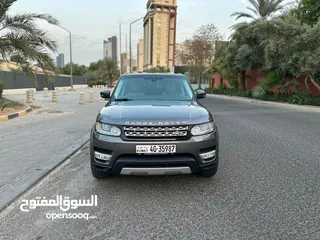  5 السالميه رنج روفر سبورت V6 موديل 2014