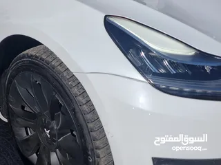  2 tesla model 3  كلين