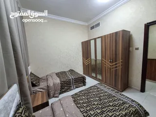  9 غرفتين وصاله للايجار الشهري في الجرف من احلي الشقق في عجمان وبسعر مميز