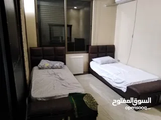  7 شقه مفروشه للايجار في عبدون / الرقم المرجعي : 13573