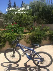  4 بسكليت جبلي امريكي نخب اول بحاله جيده للبيع