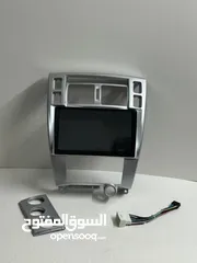  8 شاشة أندرويد ل سيارتك فقط على 400 شيكل   شامل شاشة (مساخ ) ،مع الاطار (مزكيرت ) ، مع الفيش الأصلي