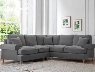  18 اطقم ضيوف خشب زان وسويد 2cm   بل كامل واسفنج دانلوب مكفول 5 سنوات عل فاتوره لاتتردد بل اتصال ماسة.