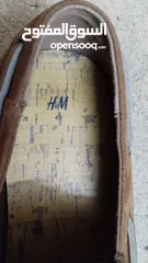  2 كندرة حذاء ماركة H&M نمرة 43 وارد المانيا